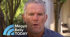 Brett Favre Opens Up About Concussions And Football On Megyn Kelly TODAY | Megyn Kelly TODAY