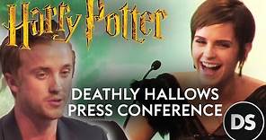 'Harry Potter and the Deathly Hallows Part 2' Press Conference (3/3)