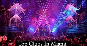 TOP 15 Nightclubs & Lounges in MIAMI SOUTH BEACH