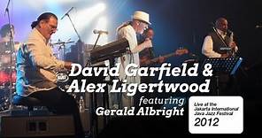 David Garfield & Alex Ligertwood "Hold On" Live at Java Jazz Festival 2012