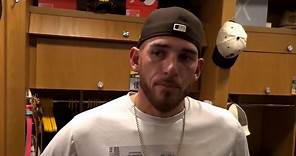 Joe Musgrove discusses the pitching rotation