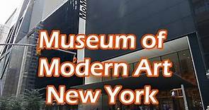 An afternoon at the Museum of Modern Art, New York