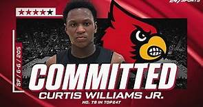 WATCH: 4-star SF Curtis Williams Jr. commits to Louisville