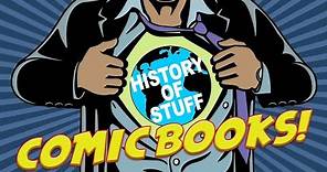 History of Comic Books