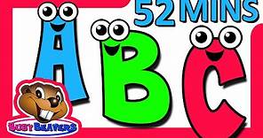 "ABCs & 123s DVD" - 52 Minutes, Alphabet + Numbers Learning Songs, Teach Baby Toddler Nursery Rhymes