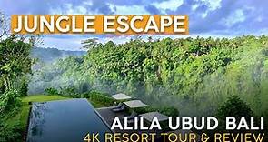 ALILA UBUD Bali, Indonesia【4K Resort Tour & Review】PEACEFUL Jungle Escape