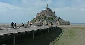 Comment le Mont Saint-Michel est redevenue une île