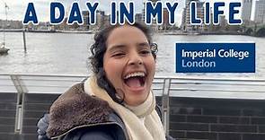 DAY IN MY LIFE | Masters Student at Imperial College London (2023)