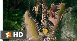Madagascar (2005) - What a Wonderful World Scene (8/10) | Movieclips
