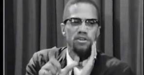 Malcolm X condemns Elijah Muhammad (founder of NOI) 08/06/64