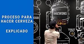 Cómo Hacer Cerveza: Proceso de Elaboración de Cerveza Explicado a Detalle