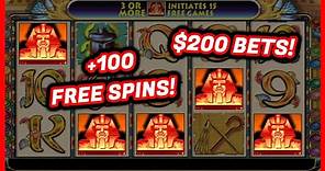 7 FREE SPINS BONUS AT ($200) MAX BET! 🧝‍♀️👸 CLEOPATRA CASINO SLOT MACHINE GAME / AWESOME SPINS!