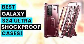 Top 6 Best Samsung Galaxy S24 Ultra Shockproof Cases!✅✅🔥