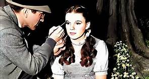 Wizard Of Oz: Behind the Scenes Rare Colorize 4k Footage