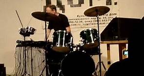 Chris Cutler live in DOM Culture Center 27 may 2009 part 1