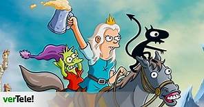 Netflix lanza el tráiler definitivo para el (Des)encanto de Matt Groening