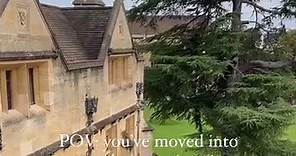 Welcome to Oxford 🎓 📷 | Mansfield College, Oxford #WelcomeToOxford #OxfordFresher #FreshersWeek #Freshers2023 #OxfordLife #StudyingAtOxford #OxfordStudents #OxfordUniStudents | University of Oxford