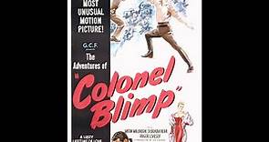 Vida Y Muerte Del Coronel Blimp (1943) (Subtitulada Español) HD