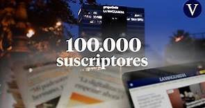 'La Vanguardia' supera los 100.000 suscriptores