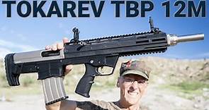 Tokarev TBP: Affordable and Dependable Semi Auto Shotgun