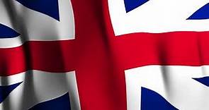 UK Flag | Free Stock Footage | World Flags | Union Jack