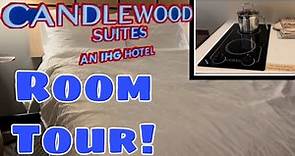 Candlewood Suites Room Tour | annasworld