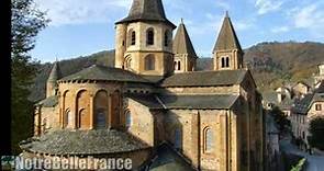 Conques (les plus beaux villages d'Aveyron, notrebellefrance)