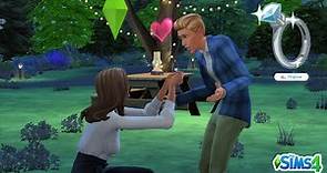 How to Get Engaged in The Sims 4 (Proposal) 💍
