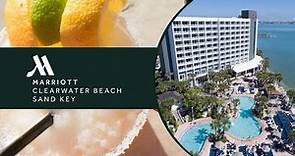 Tour the Clearwater Beach Marriott Suites on Sand Key