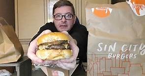 Sin City Burgers Meal Deal Review 👌 😋
