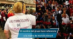 En apoyo a Marcelo Ebrard, surgen las “marcelinas de casaubond”