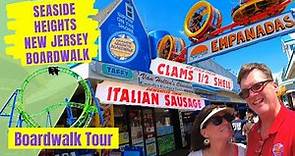 Seaside Heights Boardwalk Tour - Best Things to See and Do - Seaside Heights NJ