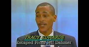 1991 Geraldo Jeffrey Dahmer Episode - Interview With Tracy Edwards