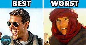 The Best and Worst Tom Cruise Movies