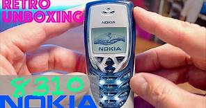 Classic Nokia 8310 Mobile Phone From 2001 | Unboxing!!