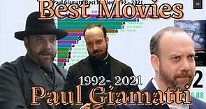 Paul Giamatti Filmography |1992 - 2021 | Best Movies