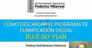 Cómo descargar el programa Blue Sky Plan Tutorial