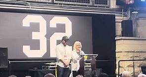Steelers football | Franco Harris jersey retirement wife Dana’s speech