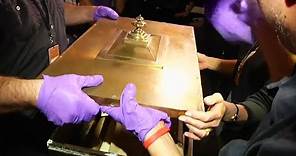 Time capsule from 1914 opened in the US