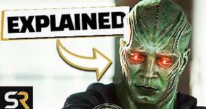 Justice League Snyder Cut: Martian Manhunter Explained