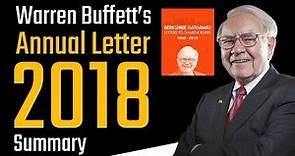 8 Lessons From Warren Buffett's Annual Letter to Shareholders