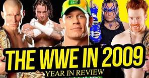 YEAR IN REVIEW | The WWE in 2009 (Full Year Documentary)