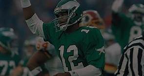 Randall Cunningham 1989 Eagles Highlights