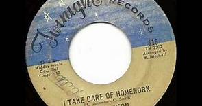 Syl Johnson - I Take Care Of Homework, Mono 1969 Twinight 45 record.