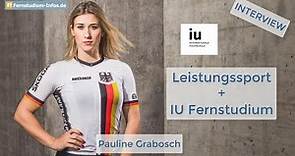 Live-Interview mit Pauline Grabosch – Fernstudium an der IU und Spitzensport