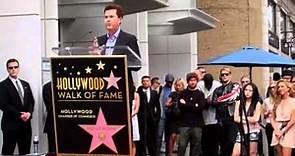 Simon Fuller comments on his Star on the Walk of Fame