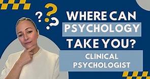 Careers in Clinical Psychology