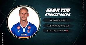 Martin Kreuzriegler | Defender