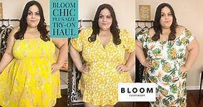 Bloom Chic Plus Size Try-On Haul |Summer 2021