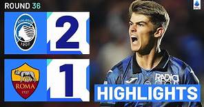 ATALANTA 2-1 ROMA | HIGHLIGHTS | De Ketelaere Does The Double | Serie A 2023/24